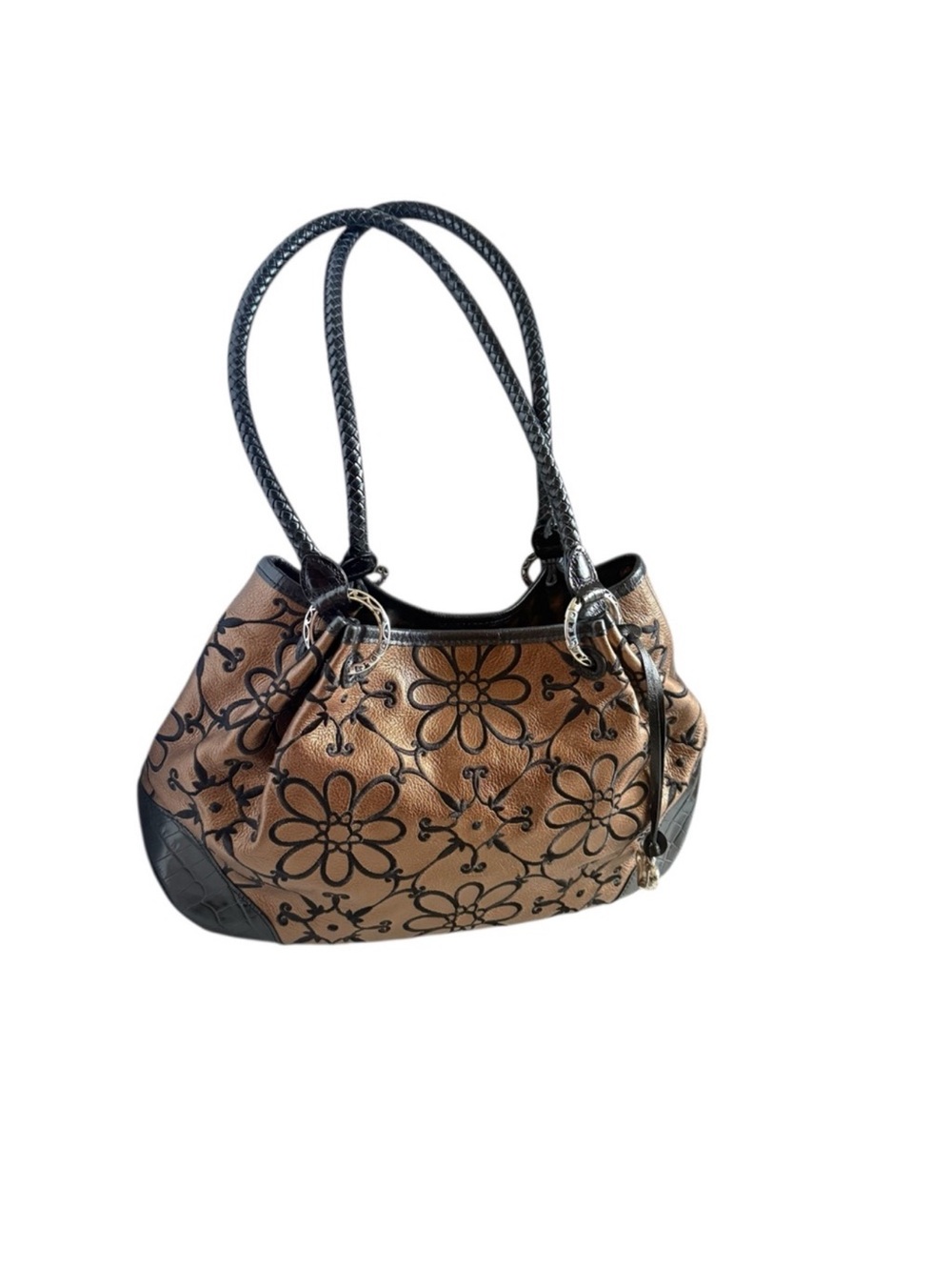 Brighton  Valencia leather bag